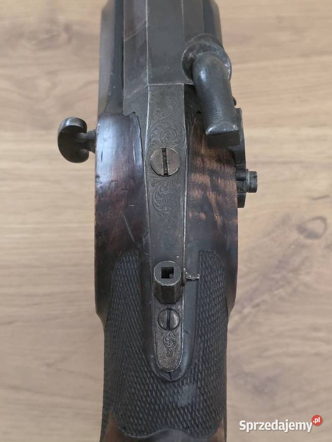 Wyjątkowy XIX weczny Szwajcarsk Sztucer Militaria małopolskie Myślenice sprzedam