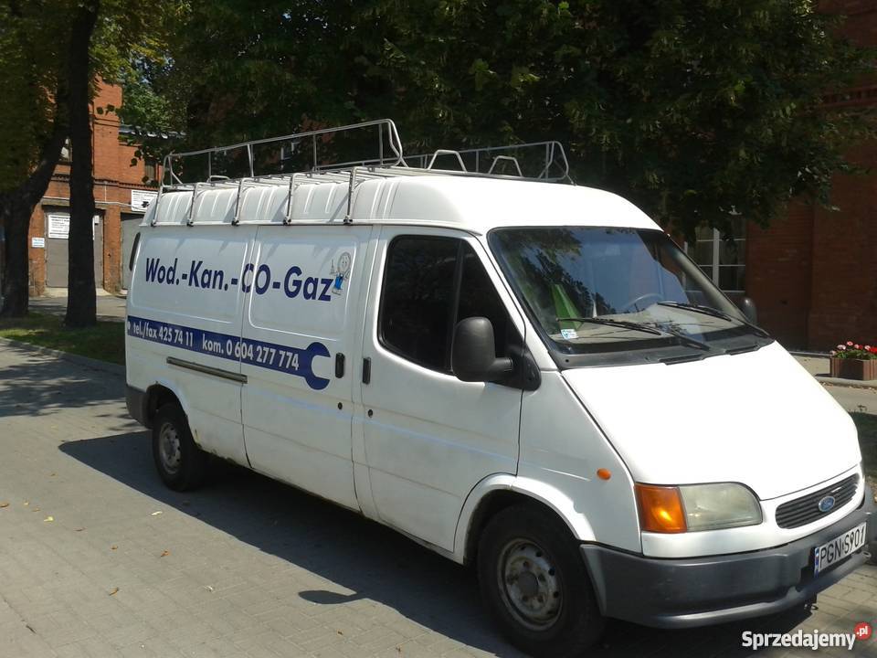 FORD TRANSIT 95 25D 23 vat 1 Samochody dostawcze Gniezno sprzedam