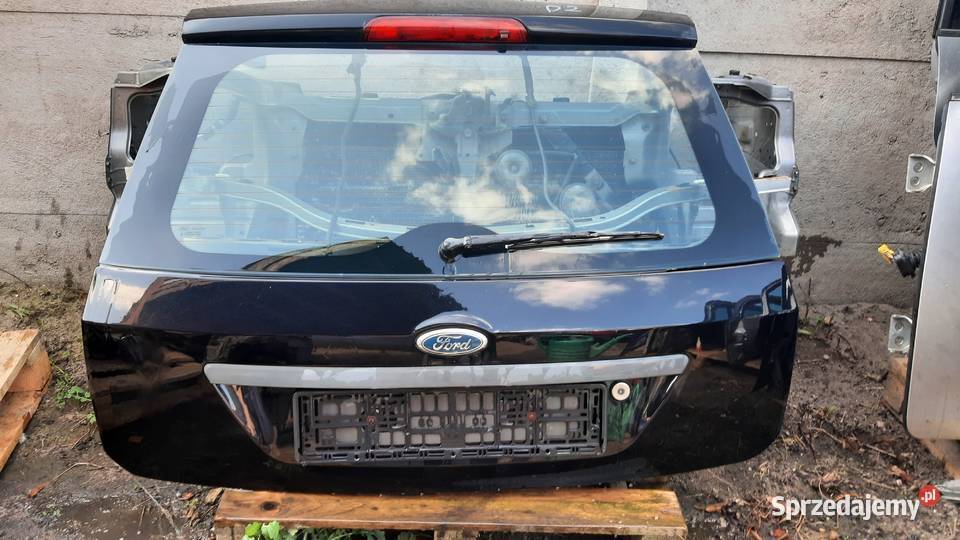 klapa bagażnika FORD FIESTA mk6 0208r 5 drzwi Klapy bagażnika dolnośląskie
