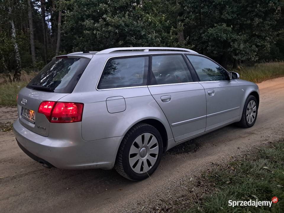 Audi A4 B7 20 Tdi Super StanKombi Klima 115KM Milicz