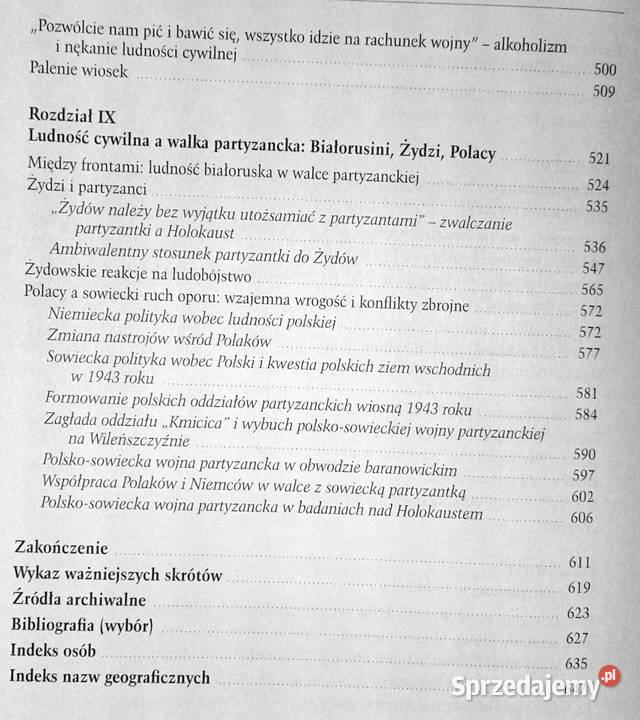 Sowieccy partyzanci 19411944 Mity i Chełm