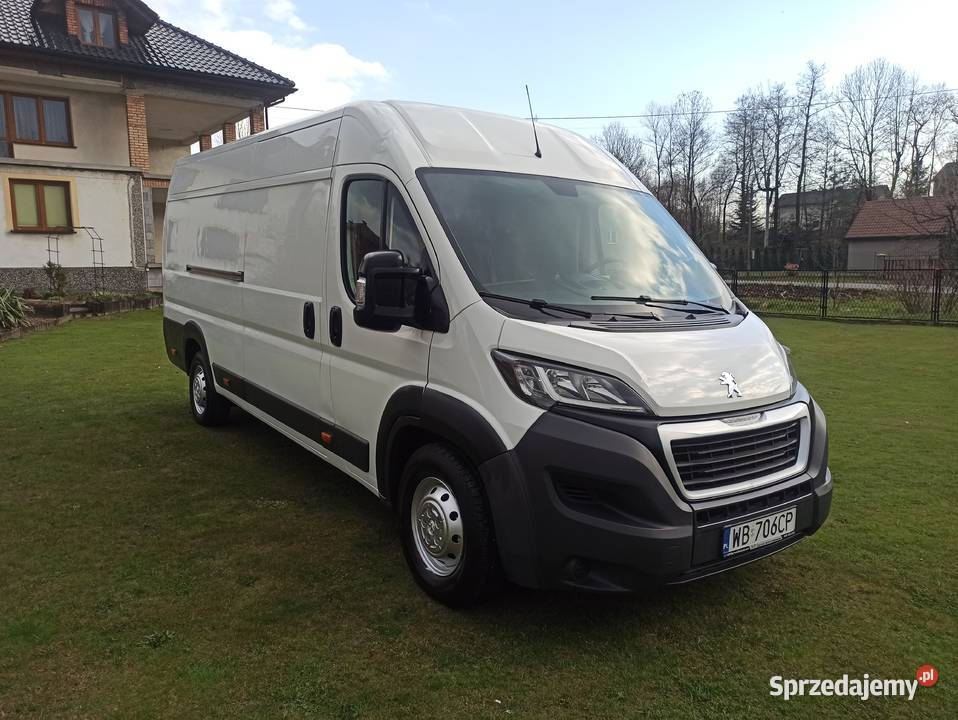 Boxer L4H2 Maxi super wyposażony małopolskie Bachowice