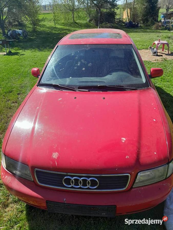 Audi A4 B5 v6 28 ack kombi na części uszkodzony Świerzawa sprzedam