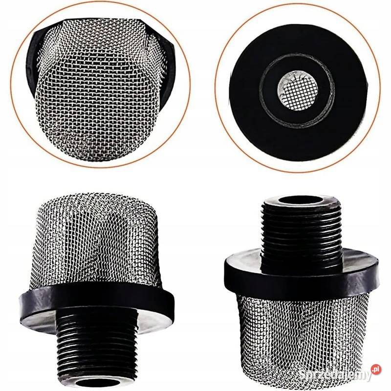 Filtr Ssący 32 Mesh do Graco GX21 XR5 XR7 XR9 Ludźmierz
