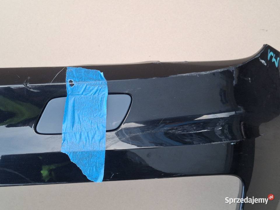 VW TOUAREG II 7P6 LIFT ZDERZAK PRZÓD PRZEDNI Bieleń