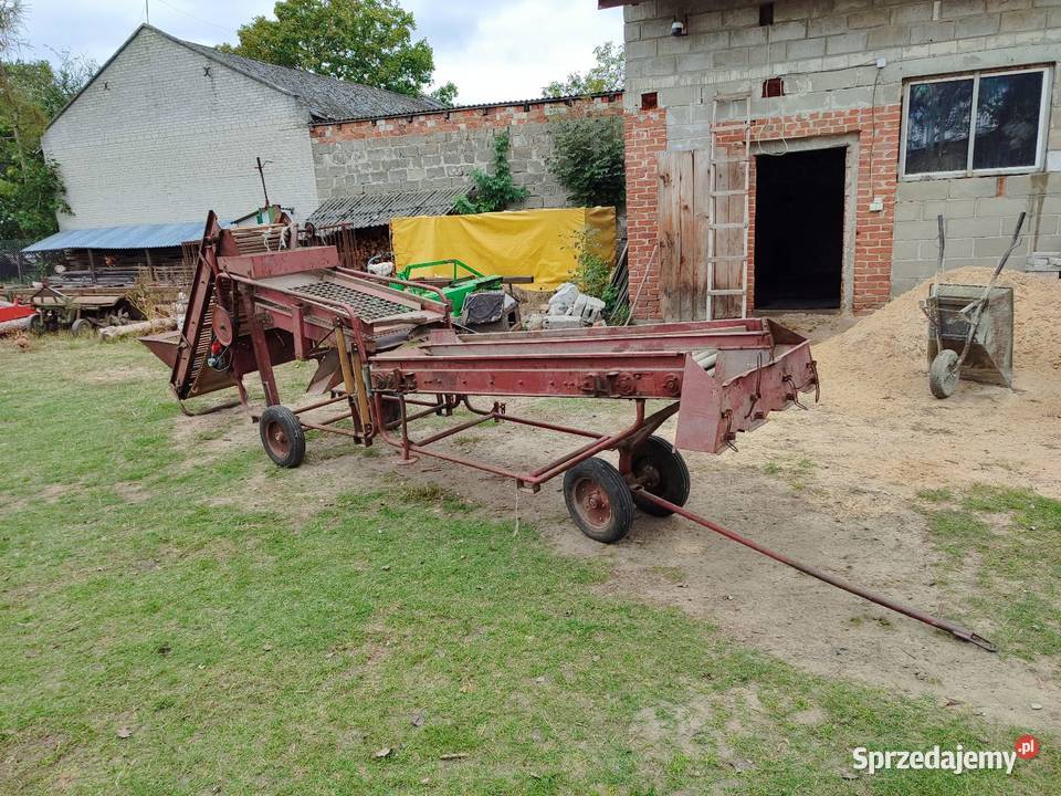 Sortownik puck pucki do ziemniaków warzyw