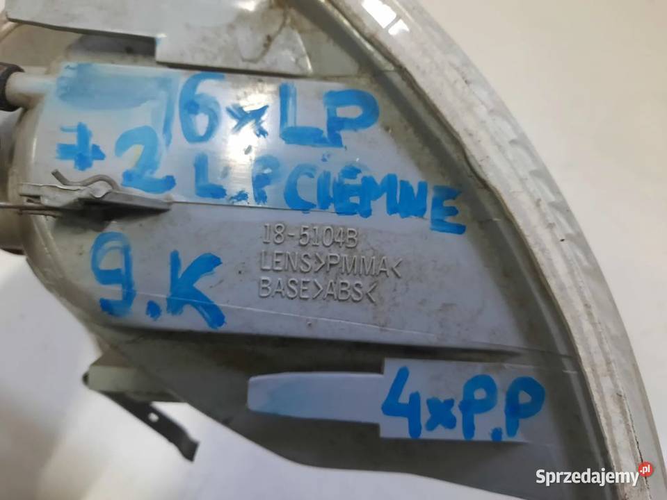 9KKIERUNKOWSKAZ LEWY PRAWY VW PASSAT B5 185104B Włoszczowa sprzedam