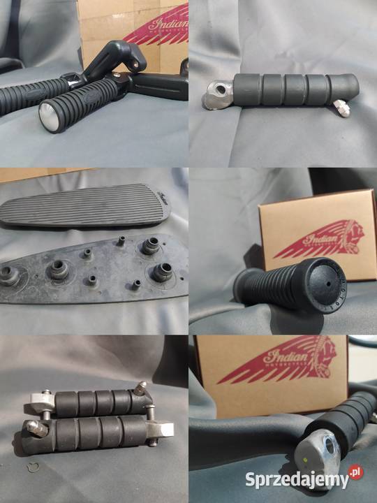 INDIAN KIEROWNICA 1100 CHROM CZARNY Luboszyce