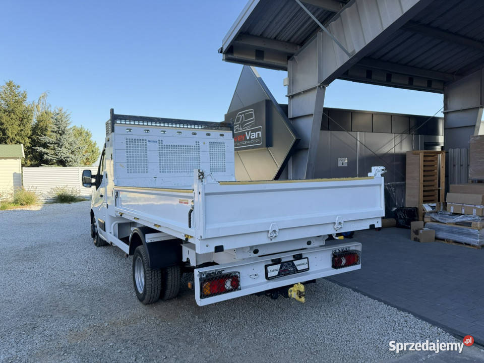 Renault Master wywrotka 3 osobowa lift pełna Warszawa
