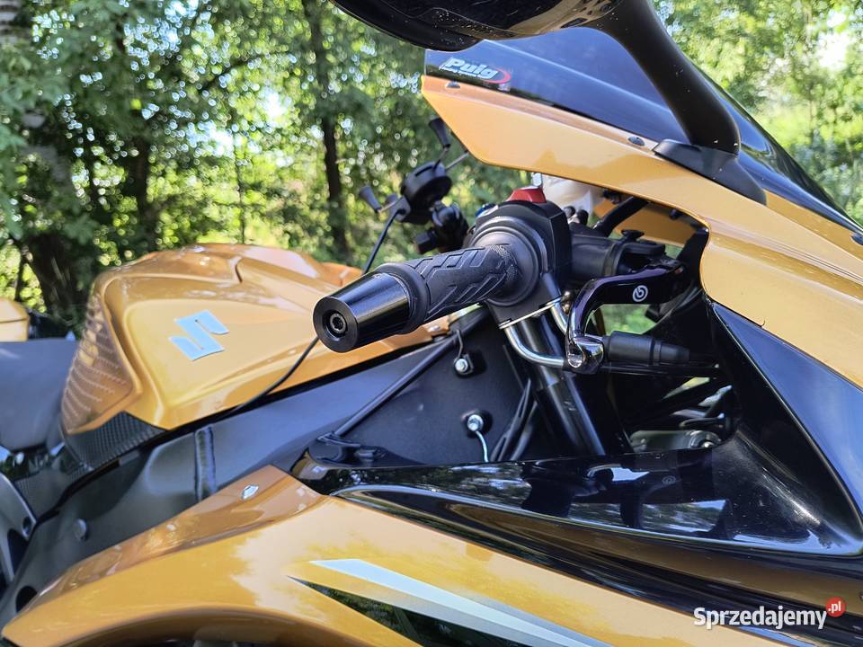 Suzuki gsxr 750 k9 51800km podkarpackie Białobrzegi