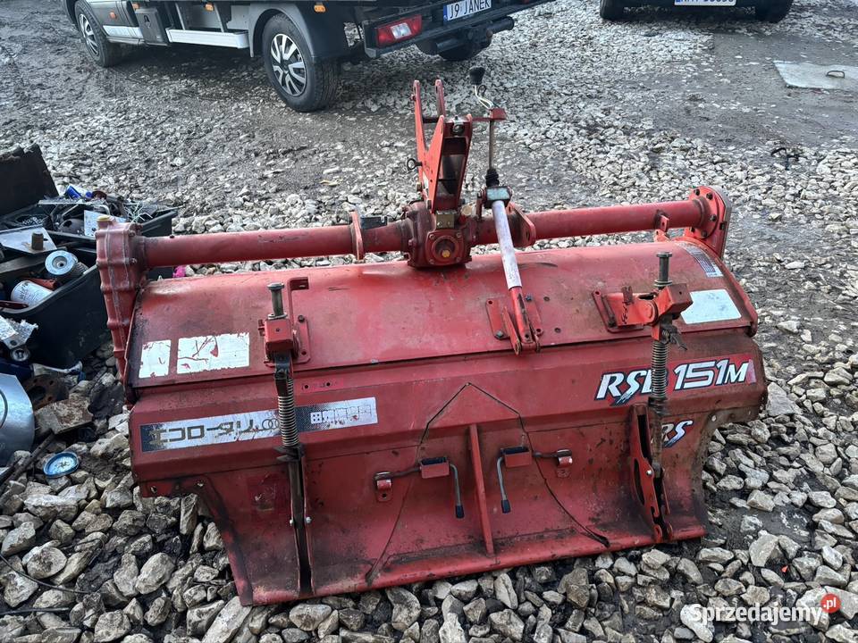 Glebogryzarka japońska 150 Dobczyce