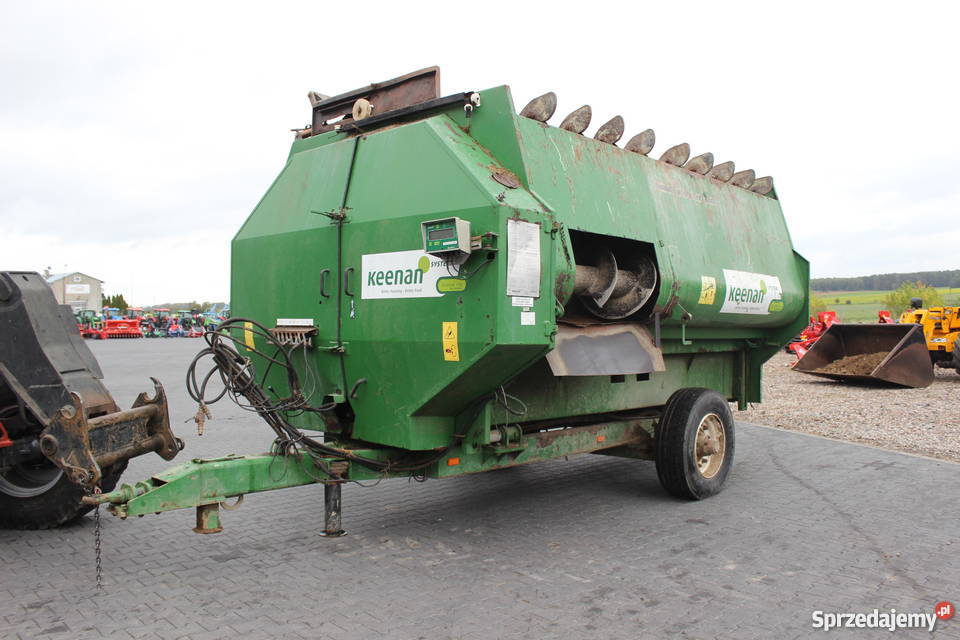 Wóz paszowy Kennan 175 BH Sokoły