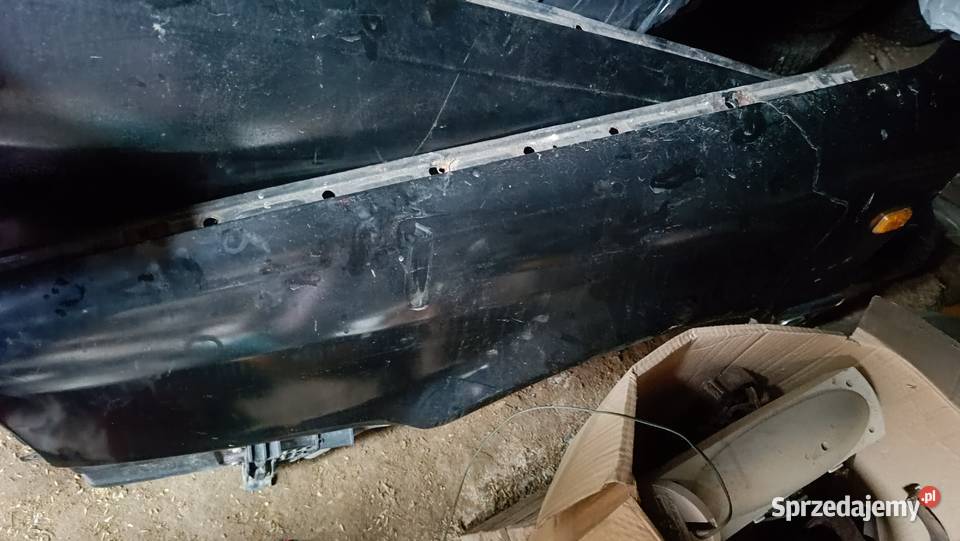 Drzwi zderzak klapa bagażnika maska lampy małopolskie Pławna