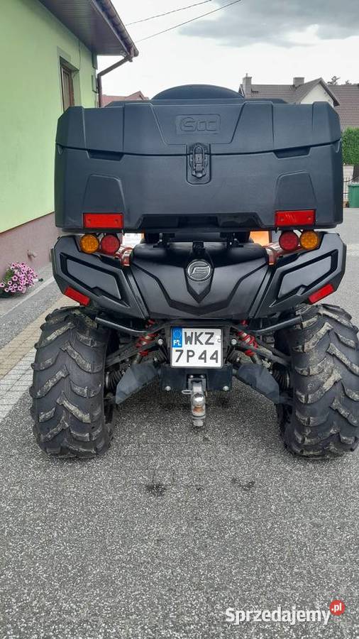 Quad Cforce 550 Niski przebieg 1623km Świerże Górne