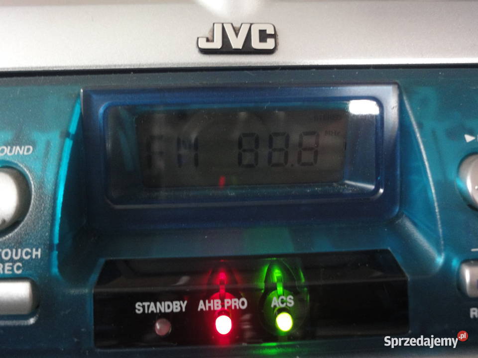 Mocny boombox JVC Kraków