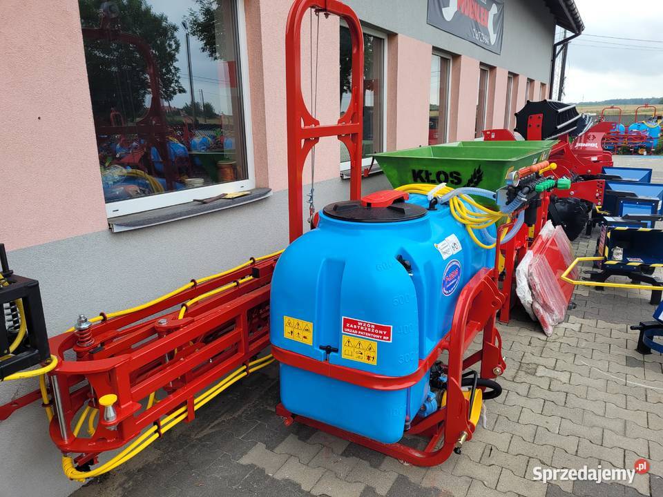 Opryskiwacz polowy Biardzki 300800L 1215m Promar Ostrowiec Świętokrzyski sprzedam