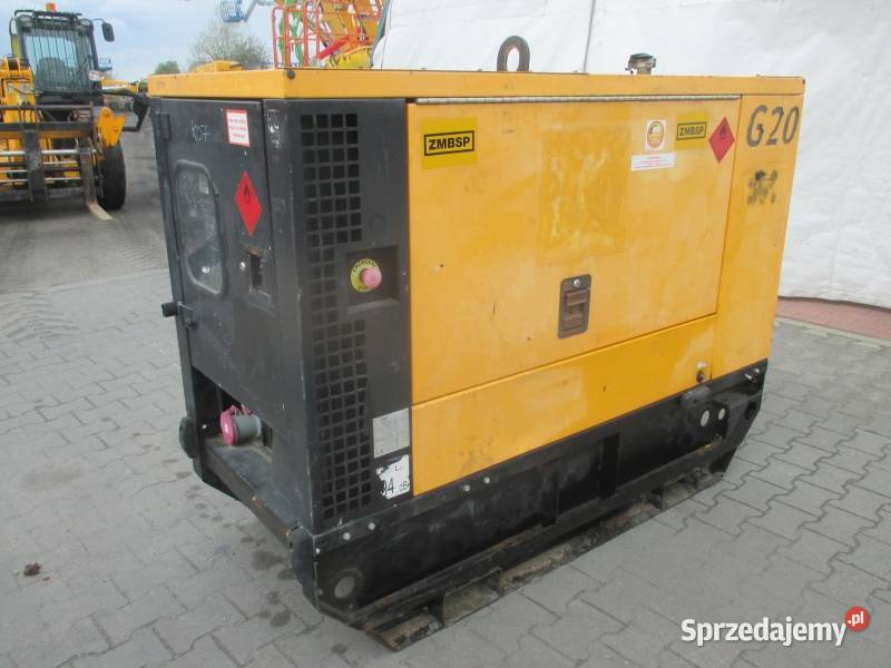 Agregat prądotwórczy diesel Doosan G20 20kVA Motoryzacja Pleszew