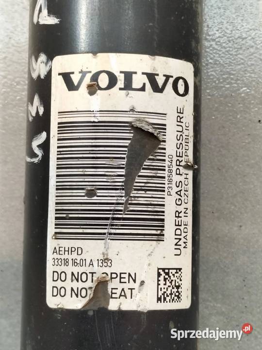 AMORTYZATOR PRAWY TYŁ 31658540 Volvo V60 II 2018 Amortyzatory