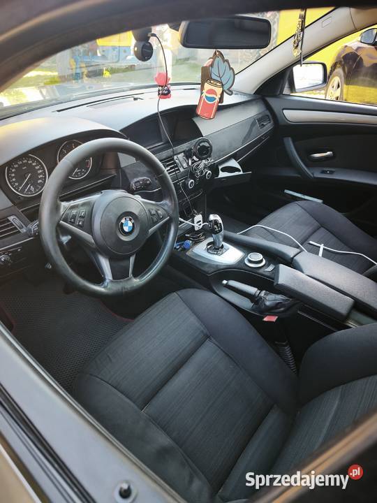 BMW E60 LCI gniazdo AUX