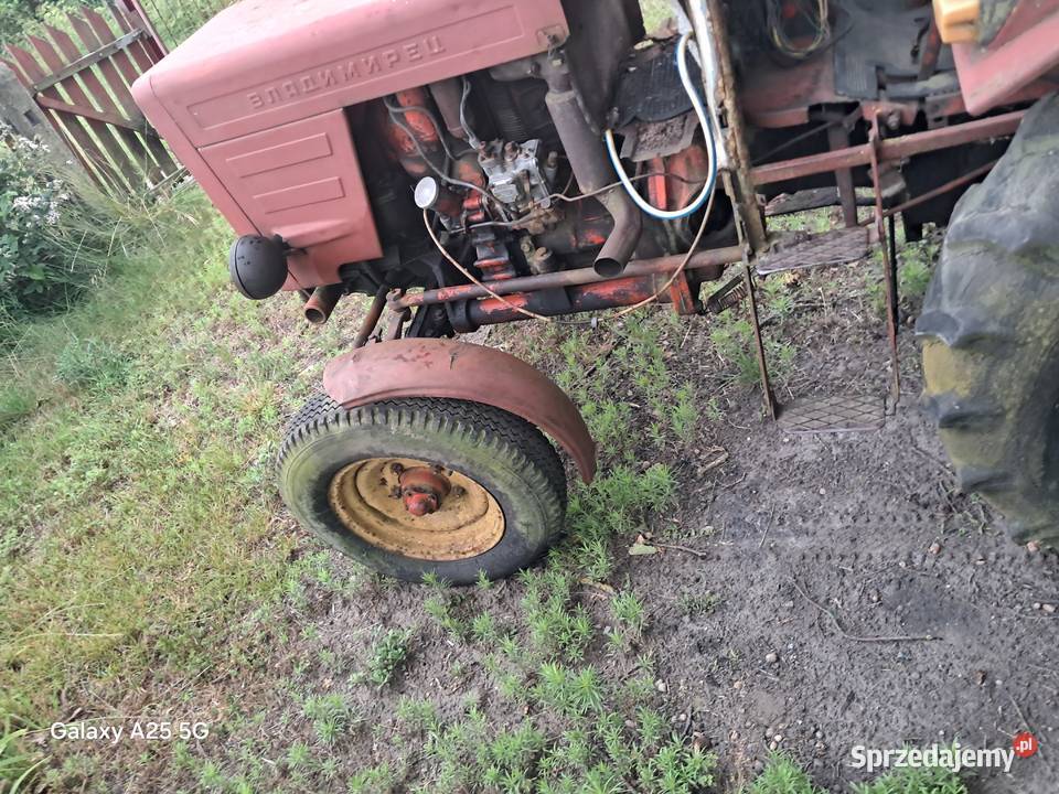 Wladymirec t25 ursus zetor Sokołów Podlaski
