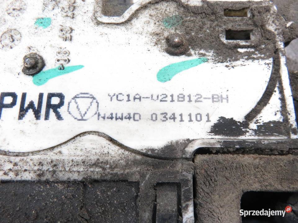 ZAMEK PRAWY PRZEDNI FORD TRANSIT V YC1AV21812BH małopolskie