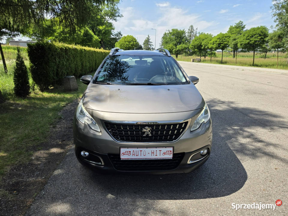 Peugeot 2008 Sprowadzony Bez wypadkowy stan ABS Mikołów
