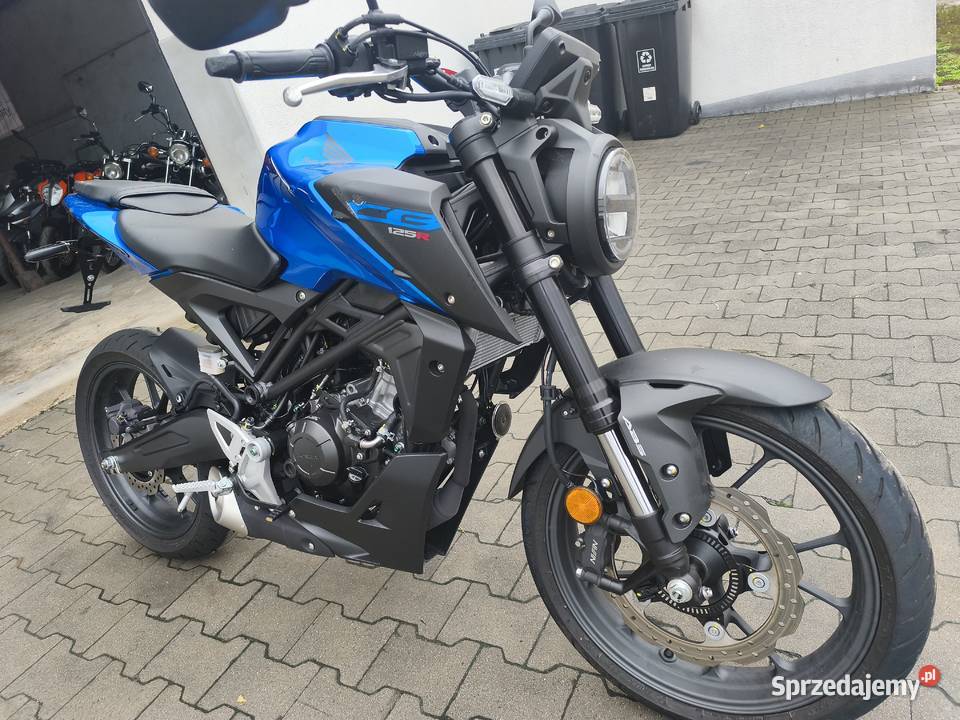 Honda CB 125R CB125 R CB125R CB 125 R Zamiana Ligota Dobrodzieńska
