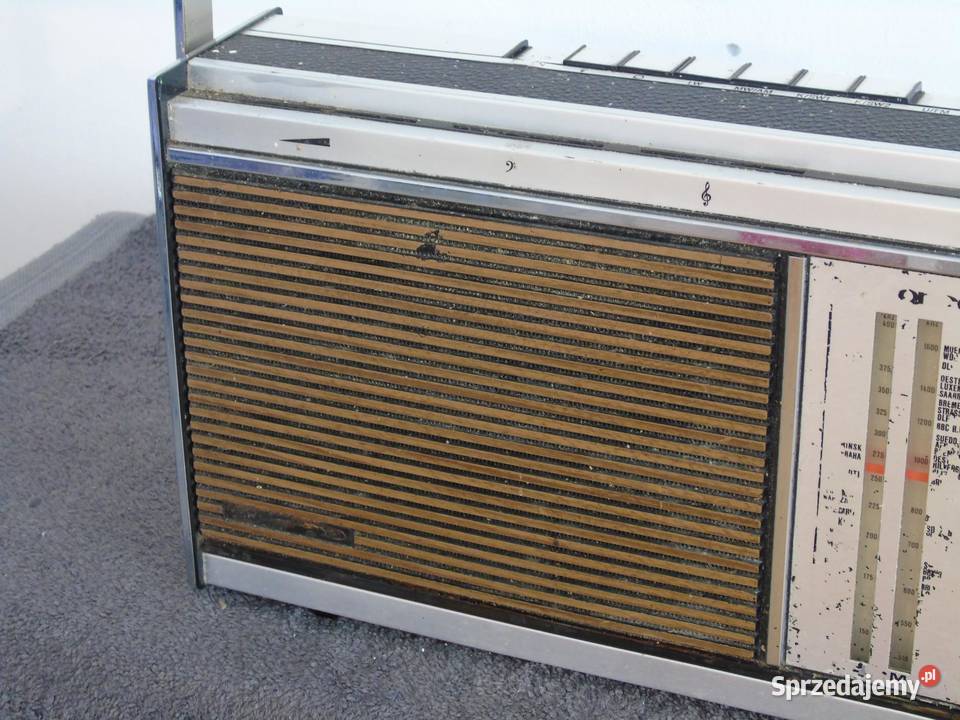 Radio Grundig Ocean Yacht Boy WYSYŁKA Jasło sprzedam