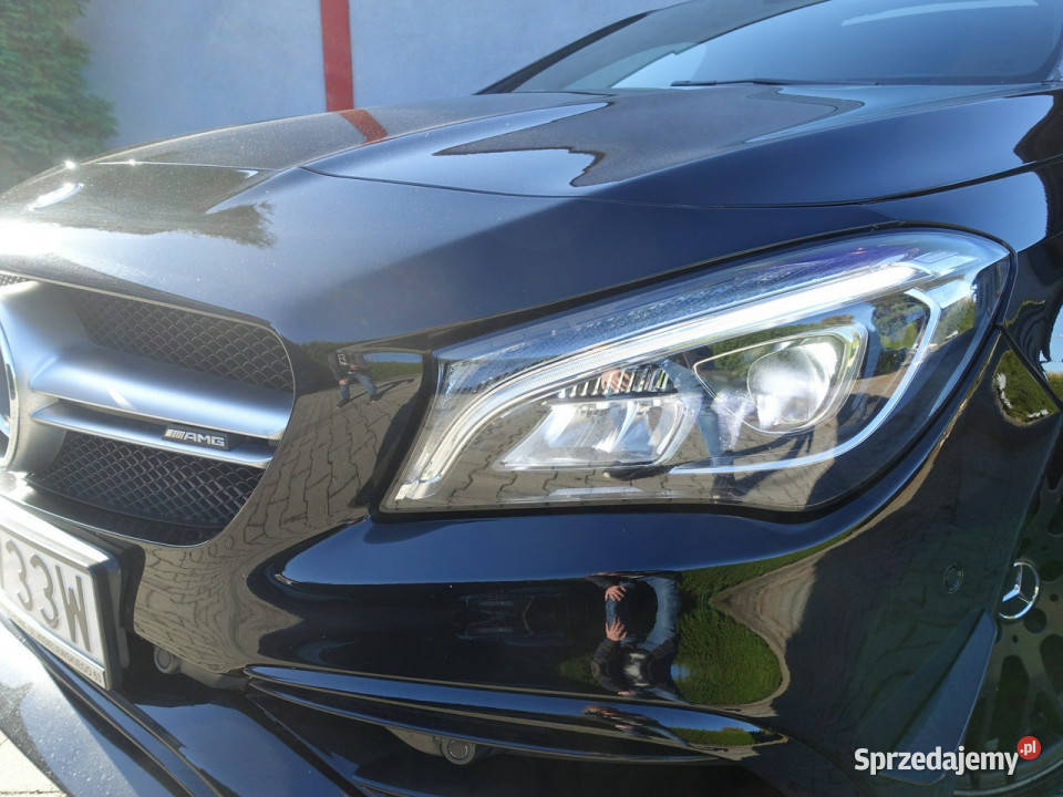 Mercedes CLA 45 AMG I 20132019 komputer pokładowy śląskie Częstochowa sprzedam