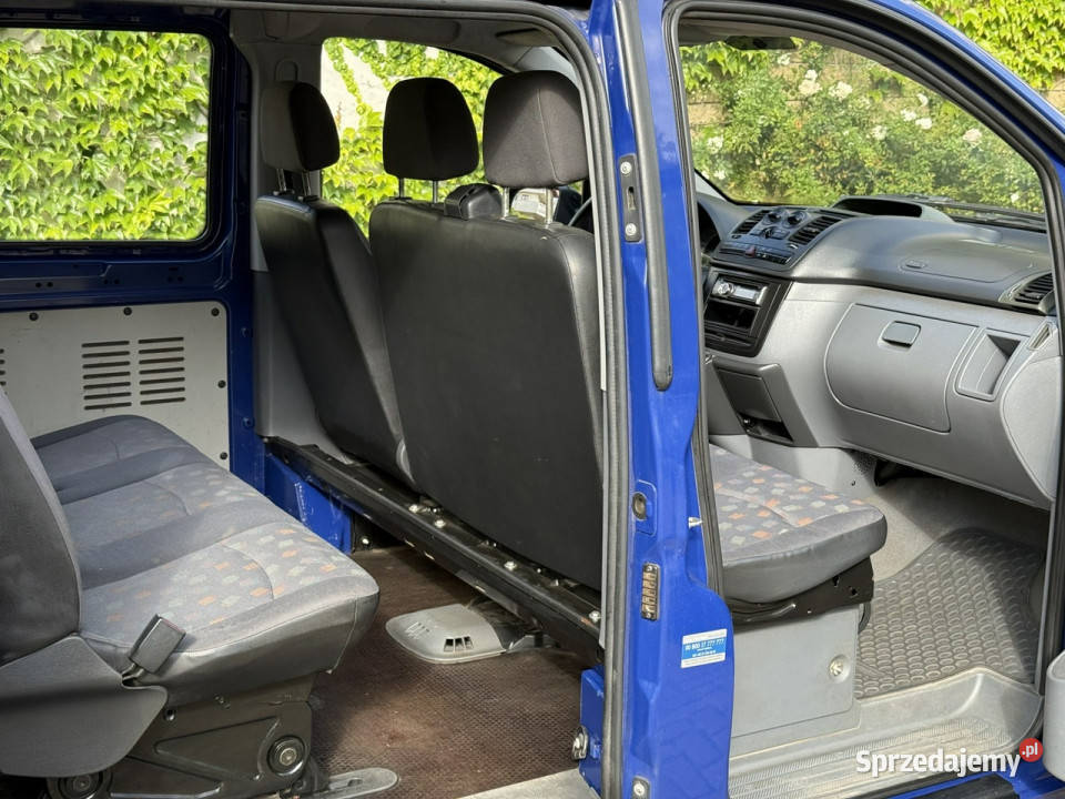 Mercedes Vito Salon Polska Vito 109 CDI DOKA Tarnowskie Góry
