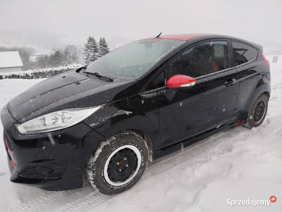 Ford fiesta st Samochody osobowe Strzeszyn