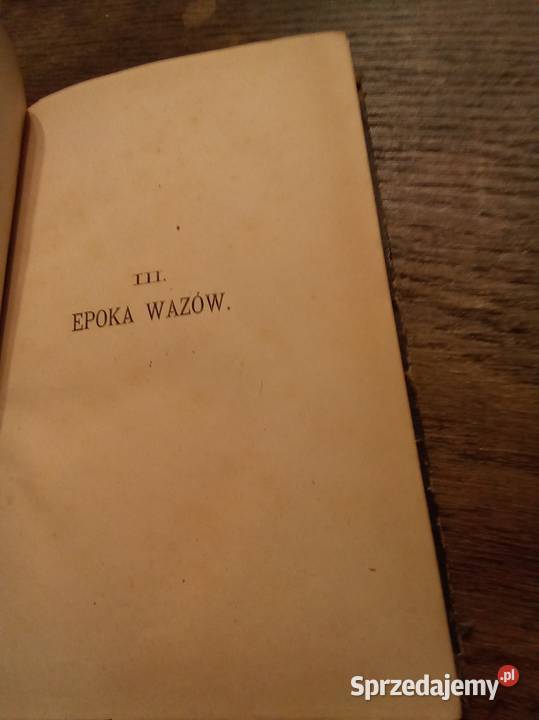 Epoka Wazów dzieje literatury polskiej