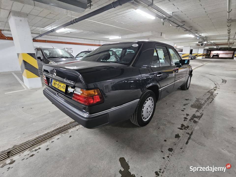 Sprzedam Mercedes W124 30 td 4 Matik nieuszkodzony Bełchatów