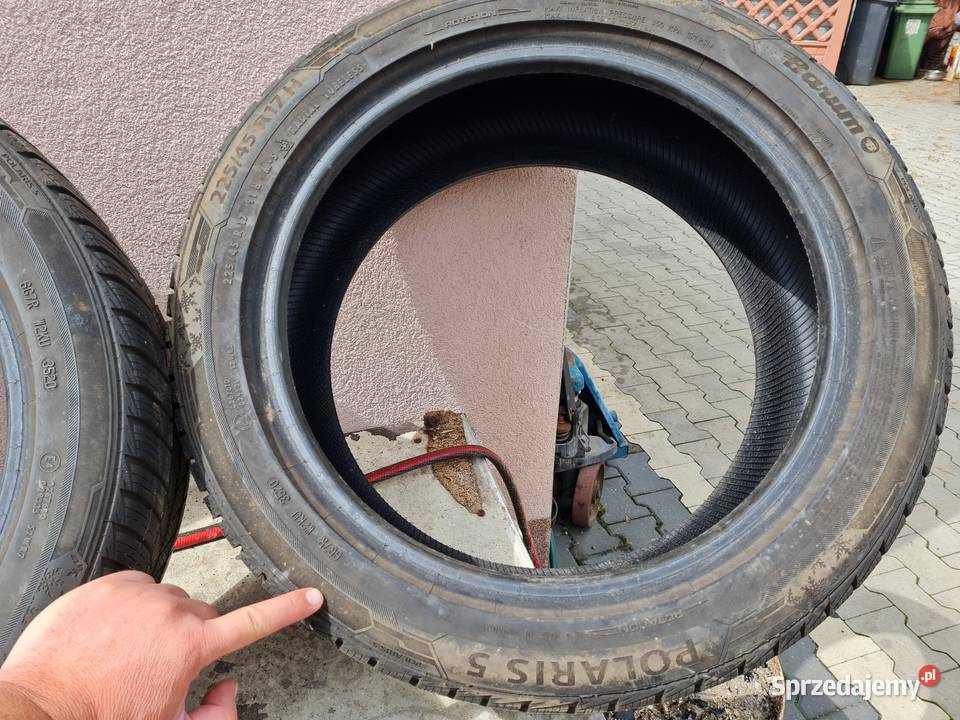 225 45 R17 H Barum Polaris 5 715mm Każda DOT2021 małopolskie Skawina
