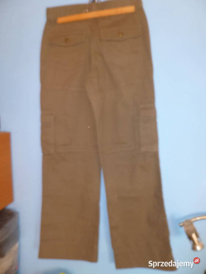 Spodnie khaki Spodnie