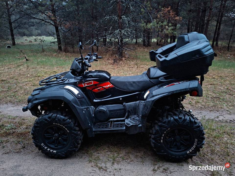 Tgb Blade 1000 4x4 Wyciagarka Kufer TGB podkarpackie Kolbuszowa