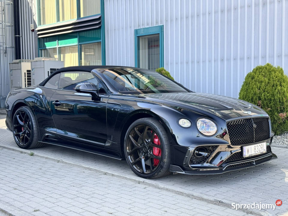Bentley Continental GT V8 550 MANSORY wspomaganie kierownicy Węgrzce