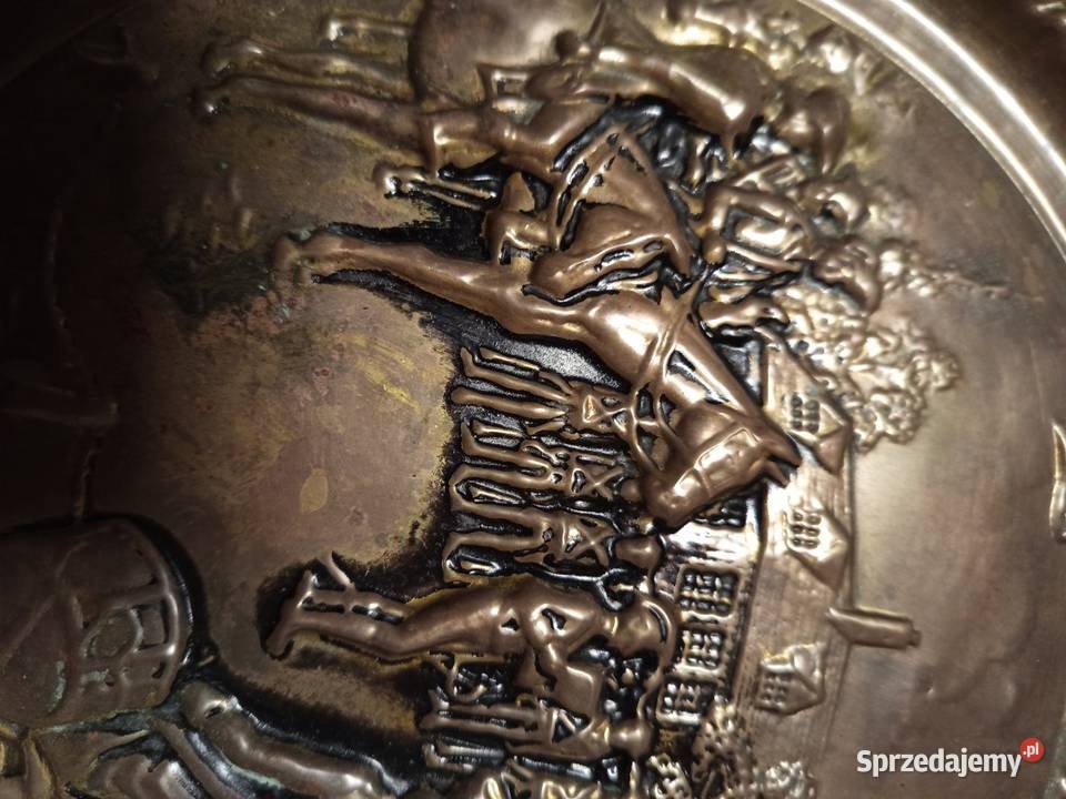 Deklaracja Niepodległośći z 1776r na miedzianym Warszawa