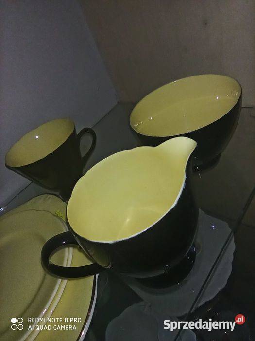 Filiżanka z talerzykiem deMarie Producions Gdańsk