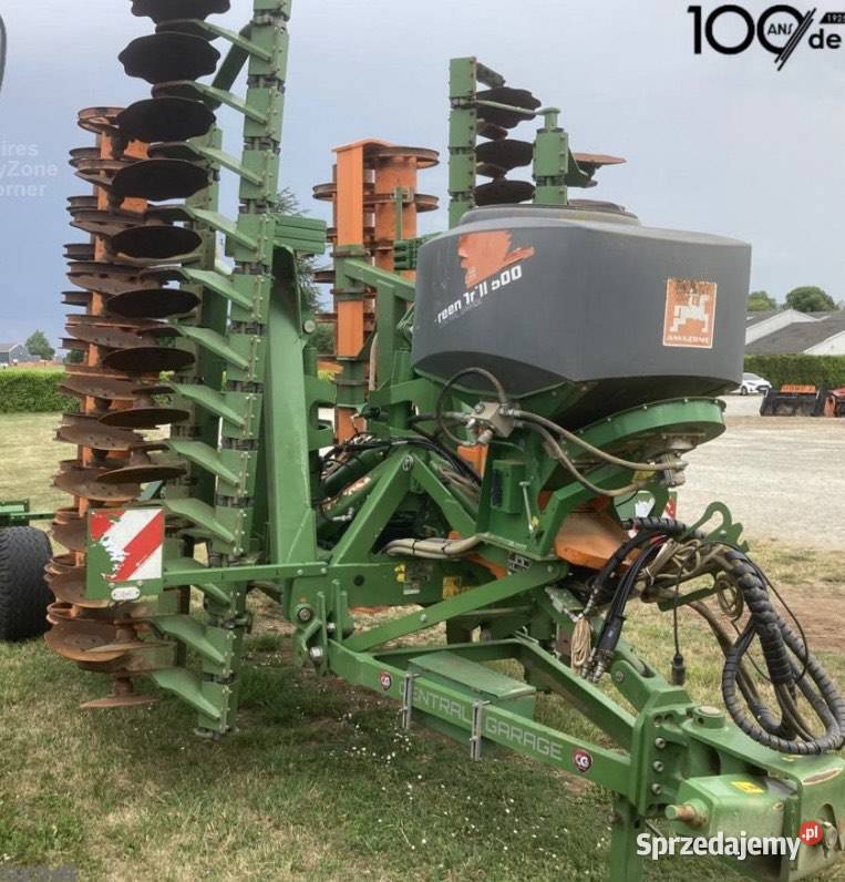 Amazone Catros 50022 2019 Amazone lubuskie Lubanice