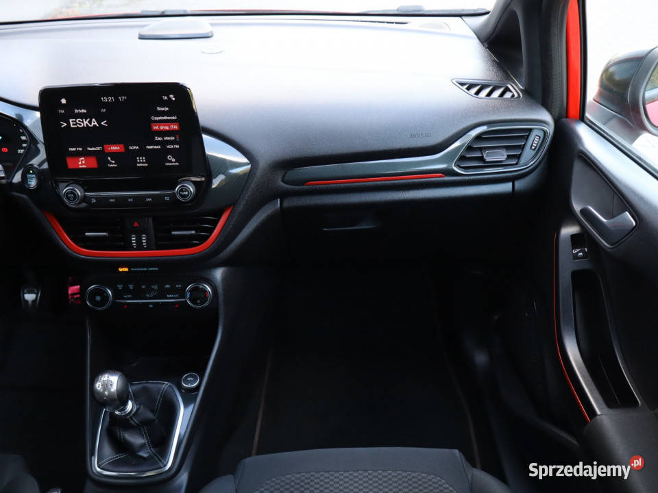 Ford Fiesta 10 EcoBoost Rok produkcji 2018 Piaseczno
