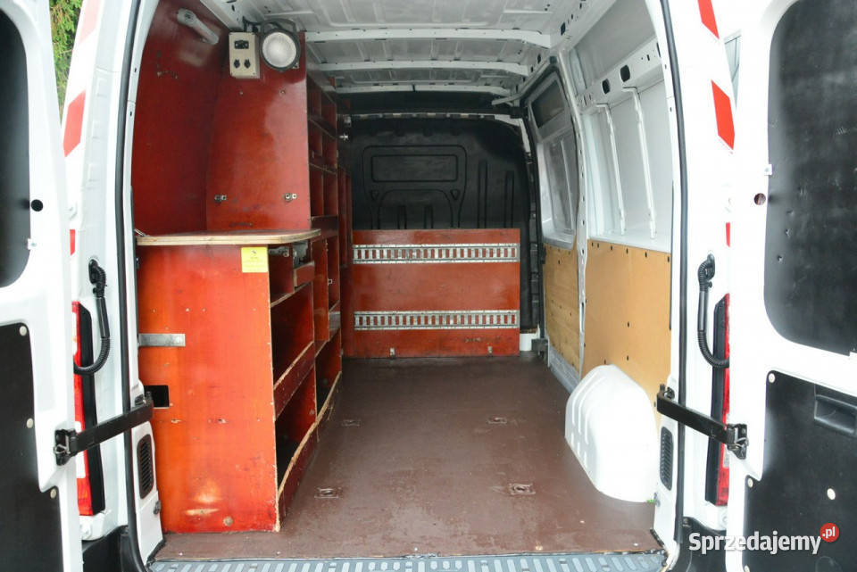 Renault Master Blaszak L2H2 3os pełna servis furgon Renault mazowieckie Warszawa