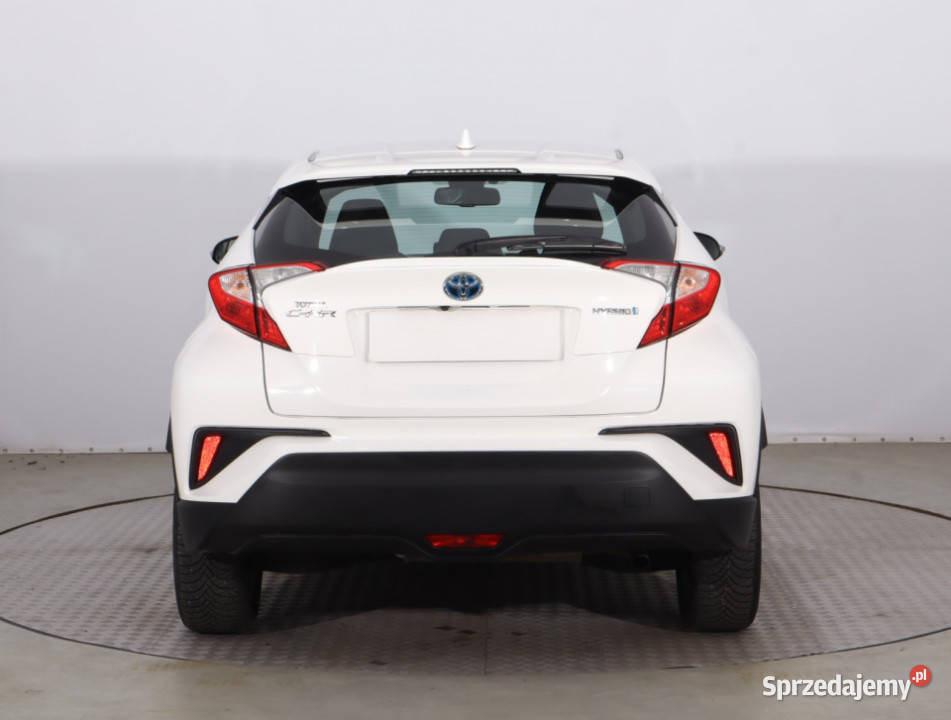 Toyota CHR 18 Hybrid tempomat mazowieckie Piaseczno