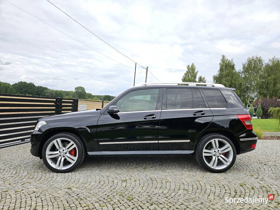 MERCEDESBENZ GLK350 FULL 1WŁ 2009 30 V6 CDI 224 lakier metallic