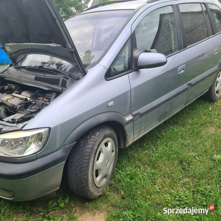 Opel Zafira 20 diesel wspomaganie kierownicy Łaskarzew sprzedam
