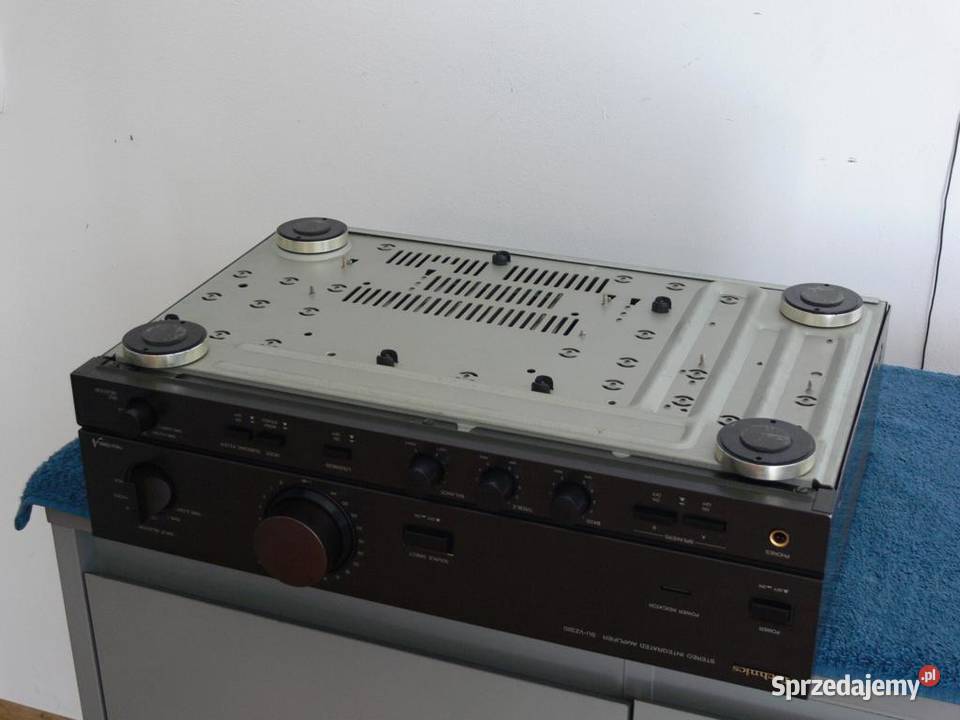 Wzmacniacz Technics SUVZ320 sprawny klasyk Wzmacniacze i pokrewne Jasło sprzedam