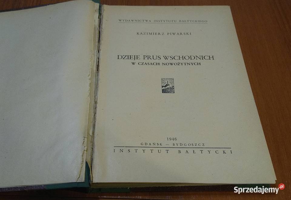 Dzieje Prus Wschodnich w czasach nowożytnych Gdańsk