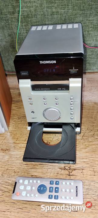 Wieża Thomson CS186 USB MP3 Funkcja Nagrywania Wąbrzeźno