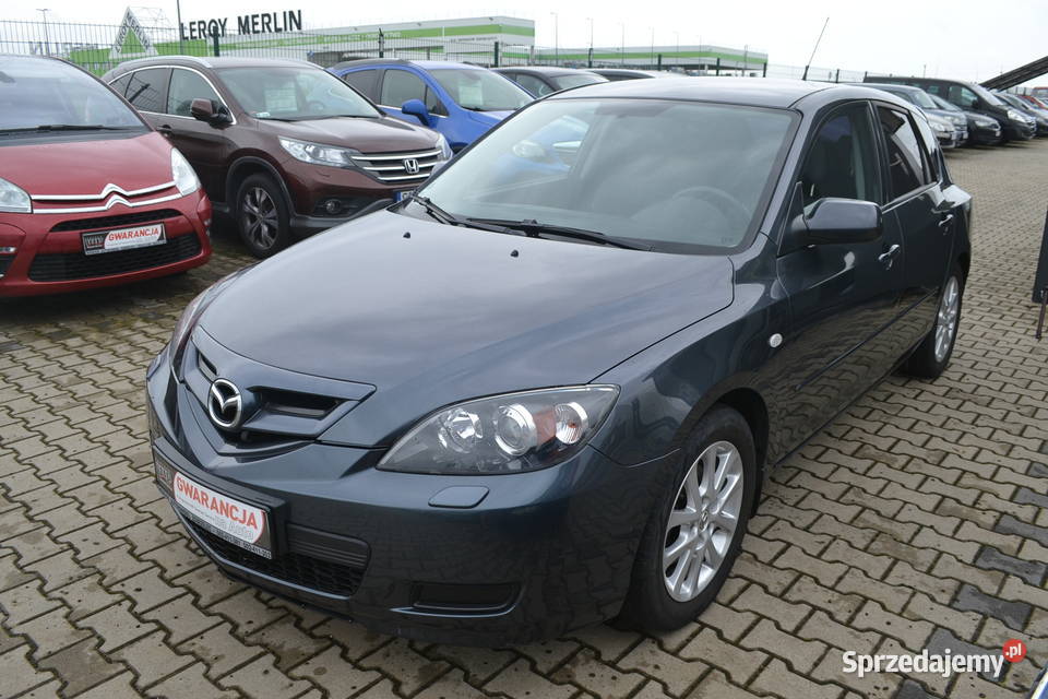 Mazda3 z NiemiecOpłacona 73 Zgorzelec
