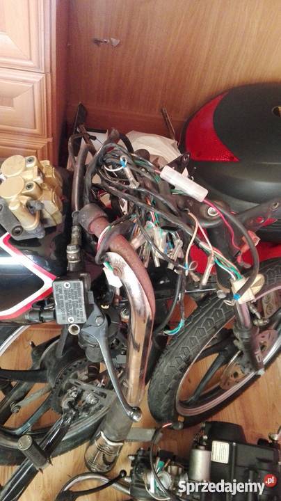 Części Motorowerowe Benzer WS 50 Żory